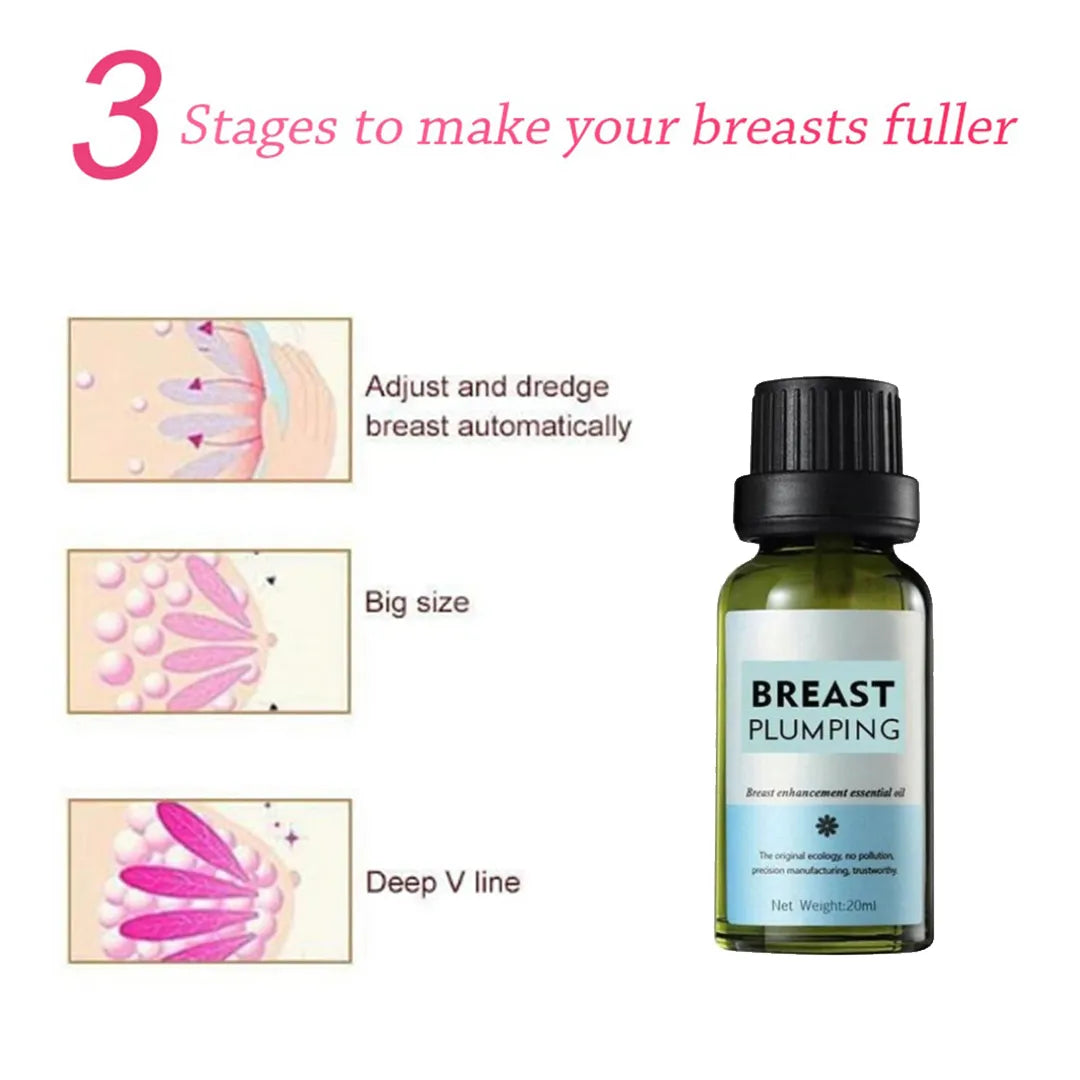 FENUGREEK BREAST ENLARGMENT OIL || 40ML|| Buy 1 Get 1