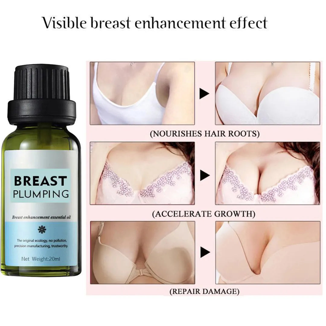 FENUGREEK BREAST ENLARGMENT OIL || 40ML|| Buy 1 Get 1