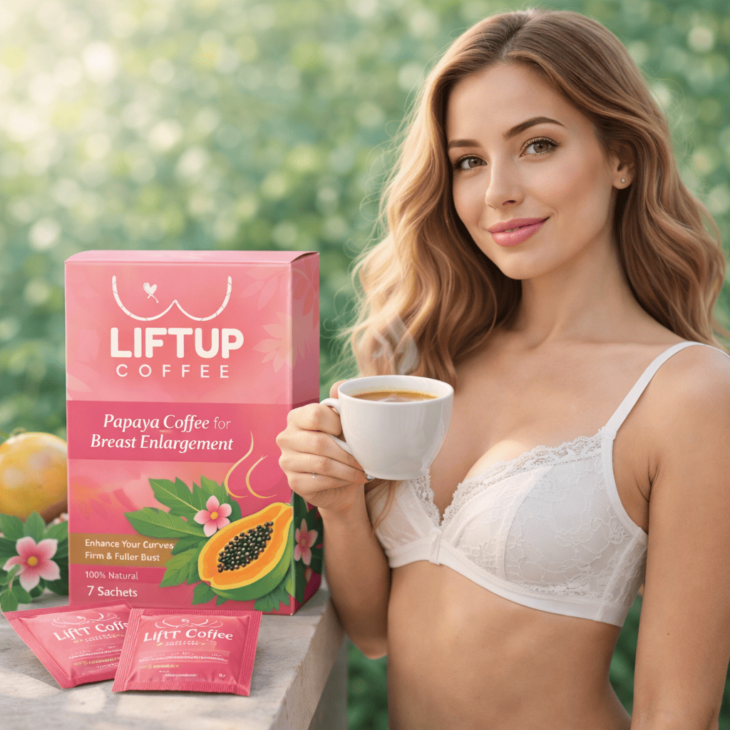Papaya Coffee for Breast Enhancement | LiftUp Papaya Coffee | 14 DAYS COURSE
