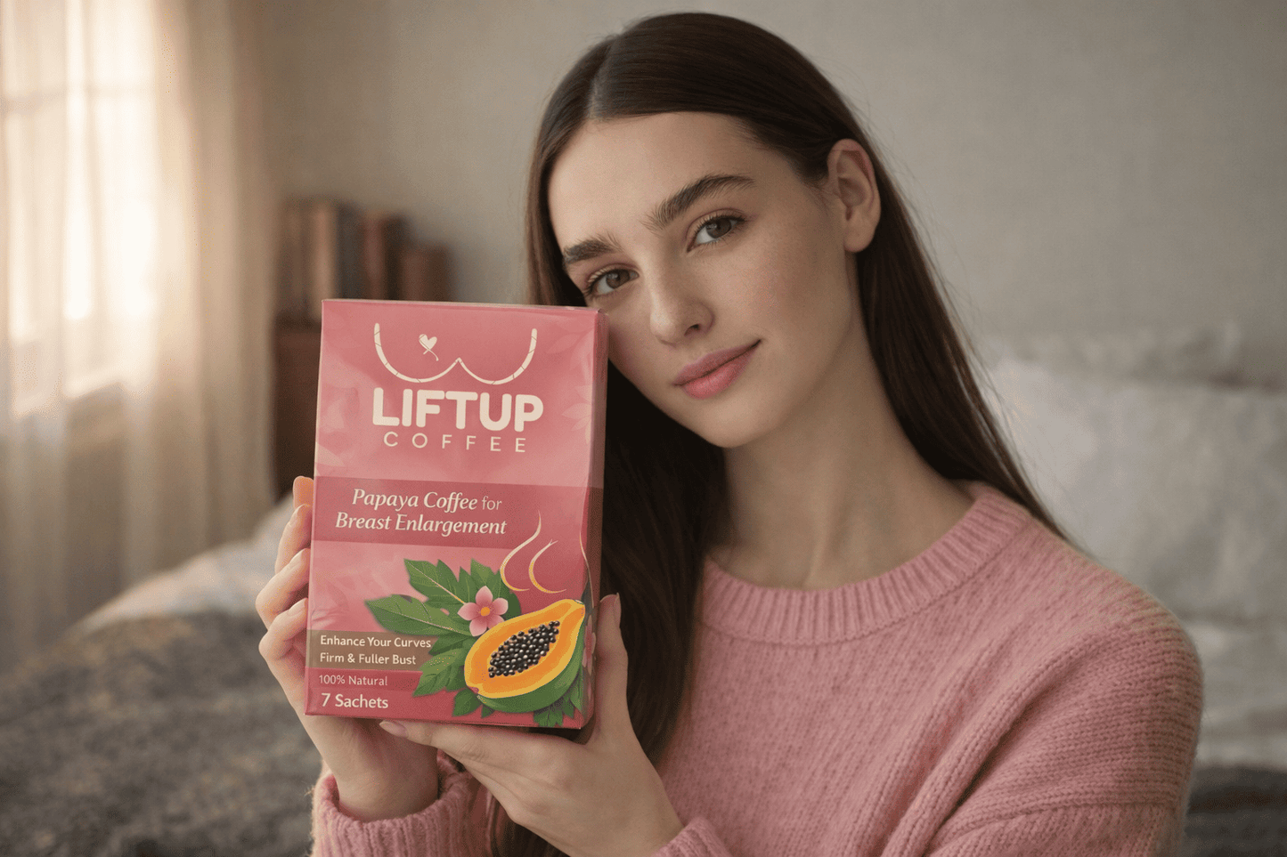 Papaya Coffee for Breast Enhancement | LiftUp Papaya Coffee | 14 DAYS COURSE