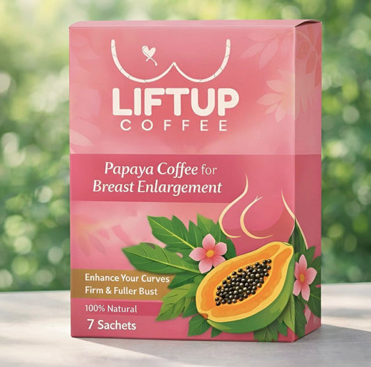Papaya Coffee for Breast Enhancement | 28 days Course | Pueraria Coffee