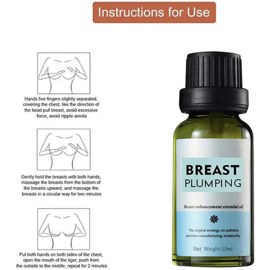 FENUGREEK BREAST ENLARGMENT OIL || 40ML|| Buy 1 Get 1